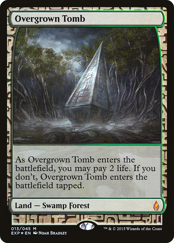 Overgrown Tomb (exp)