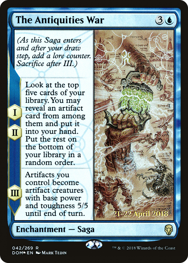 The Antiquities War (pdom)
