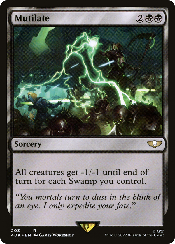 Mutilate (40k)