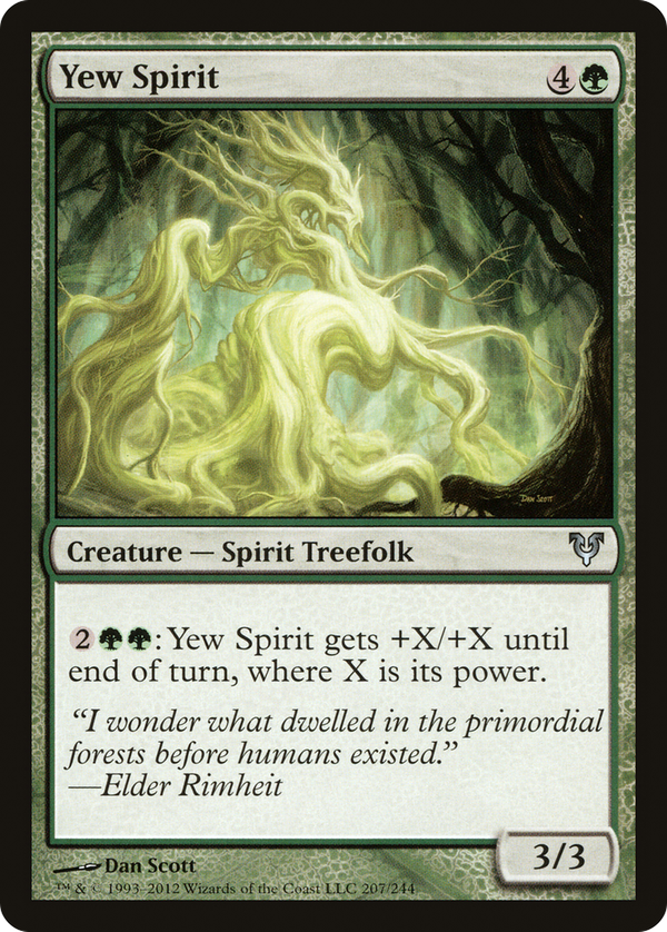 Yew Spirit (avr)