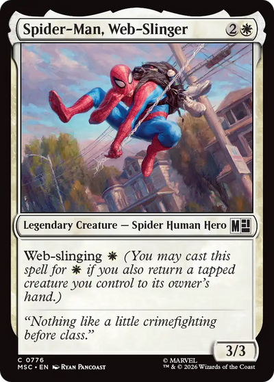 Spider-Man, Web-Slinger