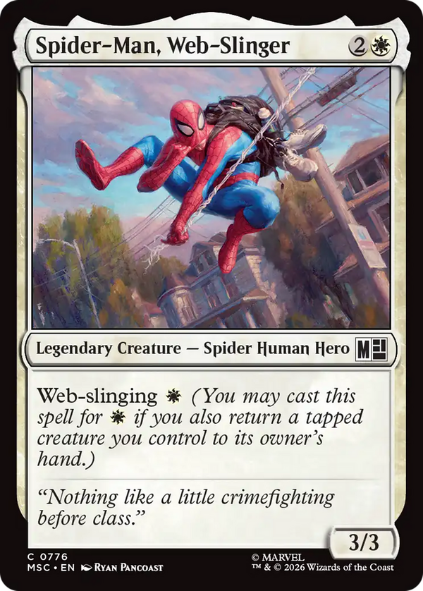 Spider-Man, Web-Slinger (msc)