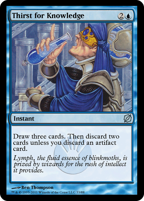 Thirst for Knowledge (td2)