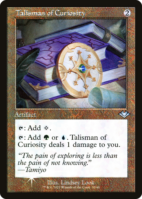 Talisman of Curiosity (h1r)
