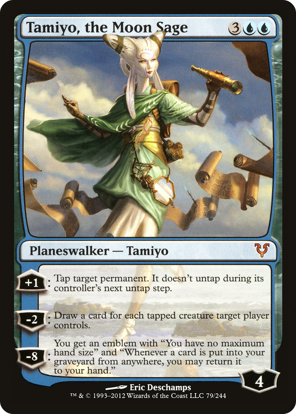 Tamiyo, the Moon Sage (avr)