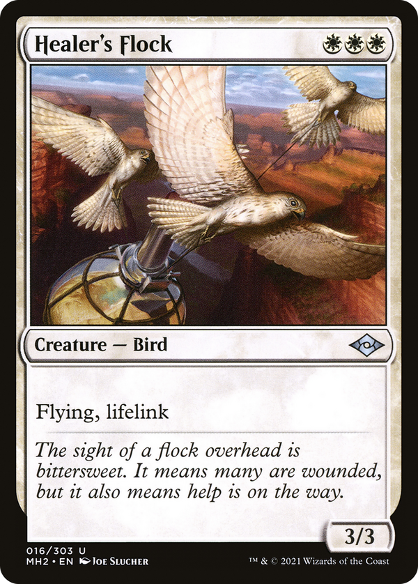 Healer's Flock (mh2)