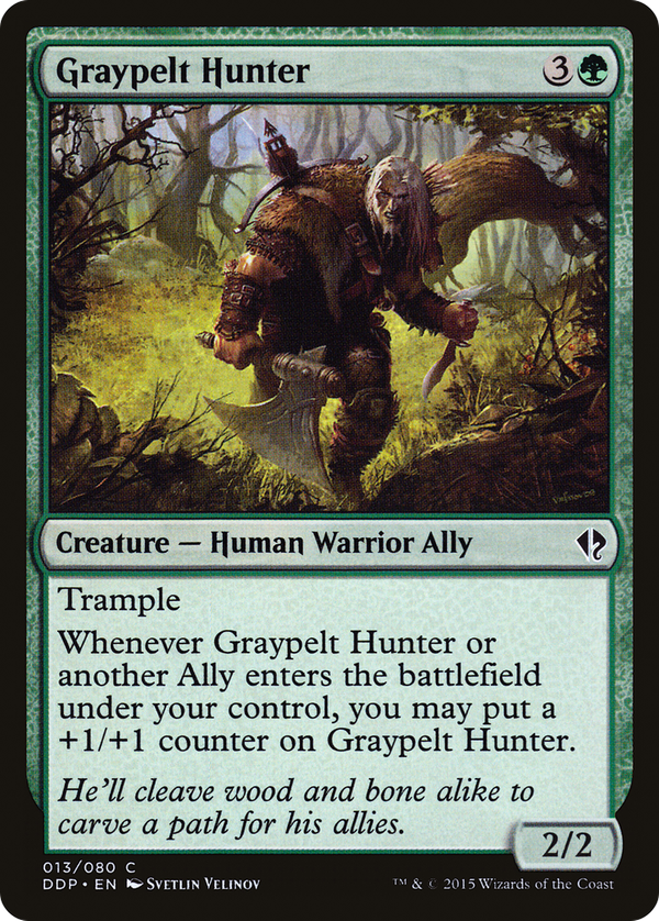 Graypelt Hunter (ddp)