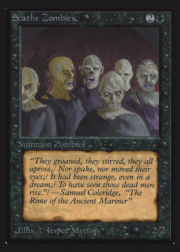Scathe Zombies (cei)