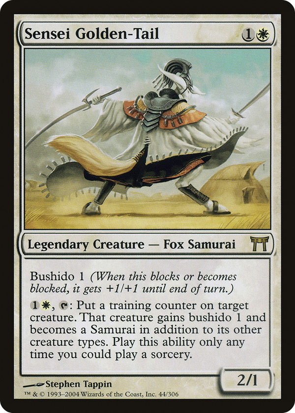 Sensei Golden-Tail (chk)