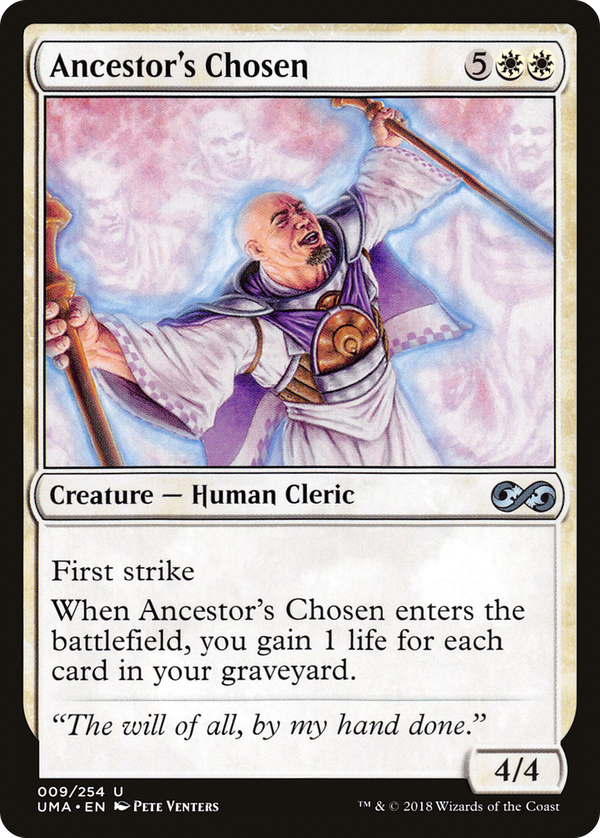 Ancestor's Chosen (uma)