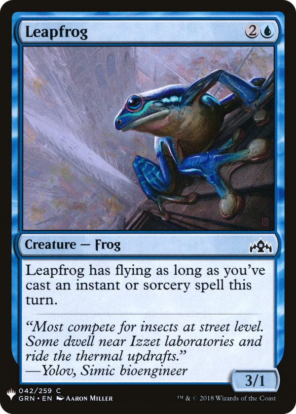 Leapfrog (plst)