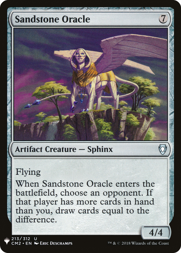 Sandstone Oracle (plst)