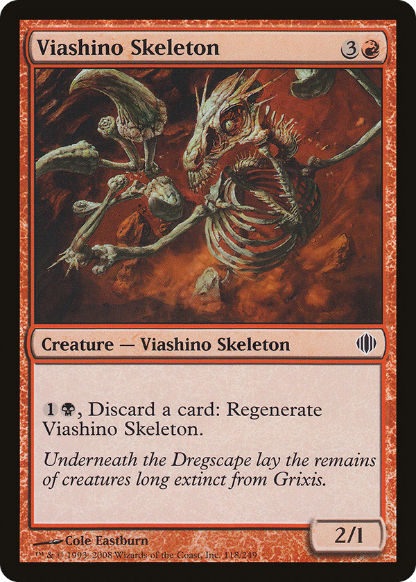 Viashino Skeleton (ala)