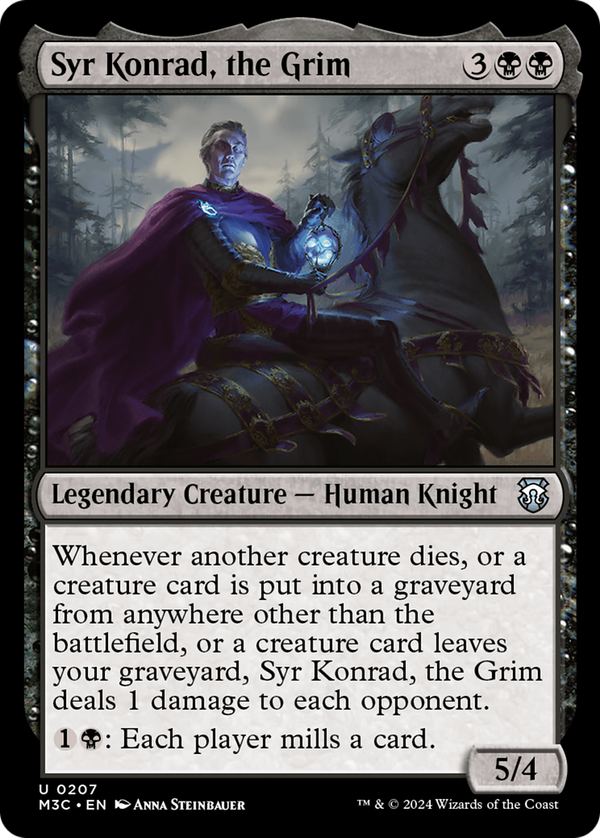 Syr Konrad, the Grim (m3c)