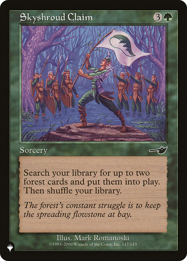 Skyshroud Claim (plst)