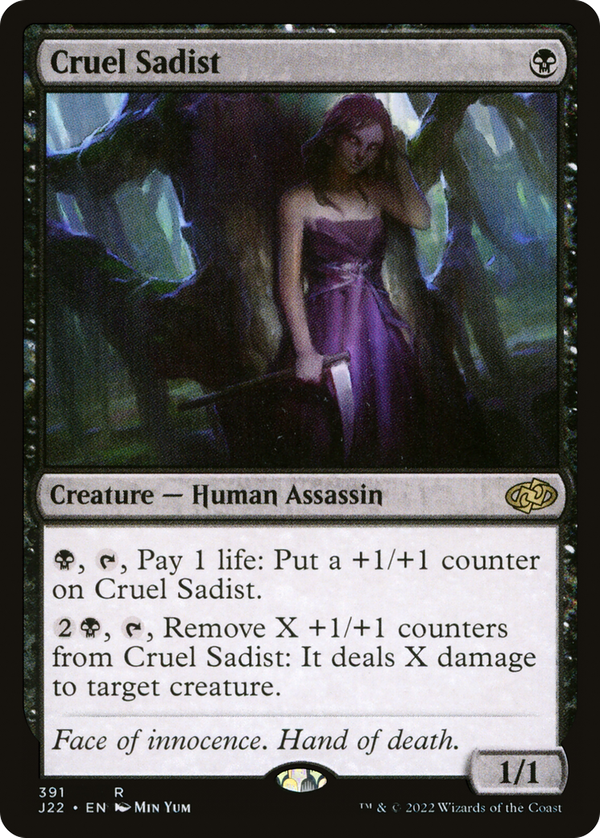 Cruel Sadist (j22)