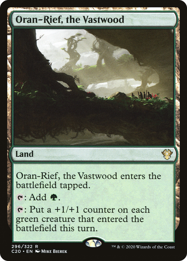 Oran-Rief, the Vastwood (c20)