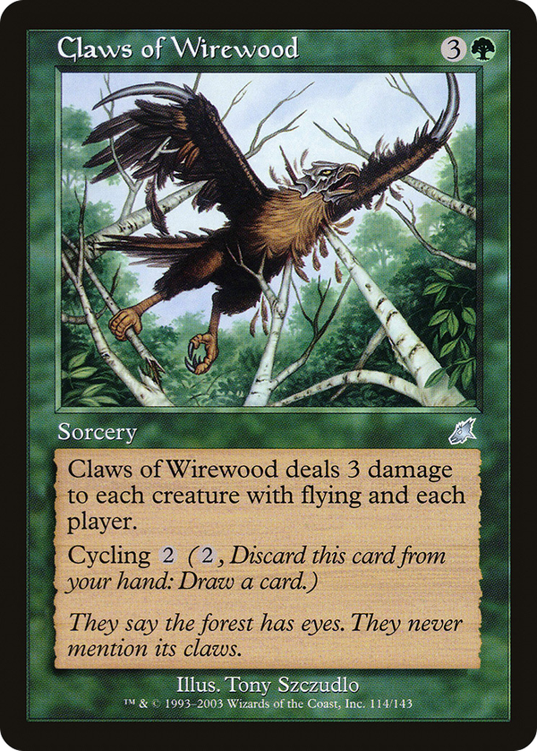 Claws of Wirewood (scg)