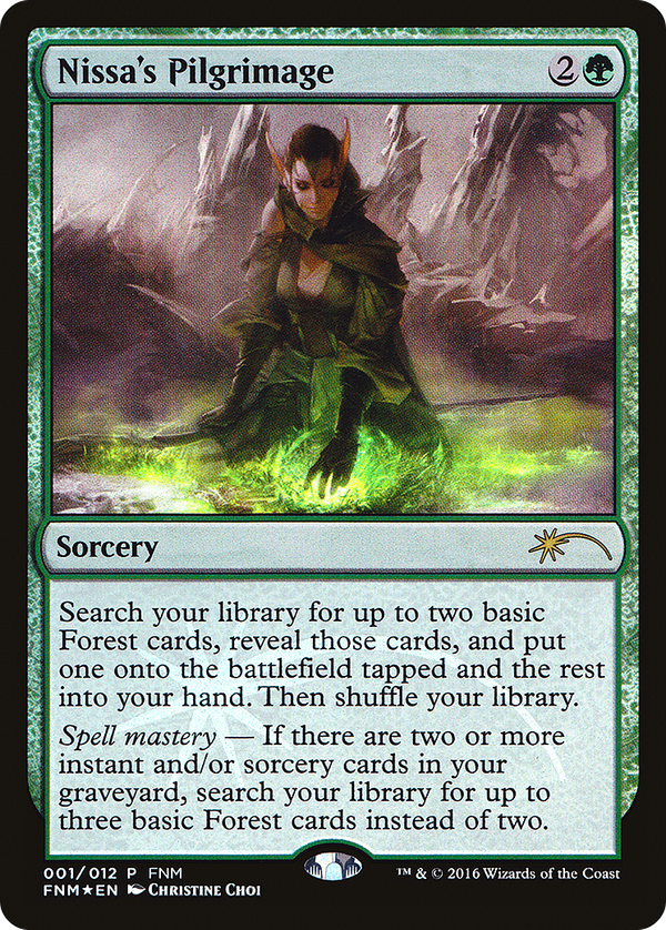 Nissa's Pilgrimage (f16)