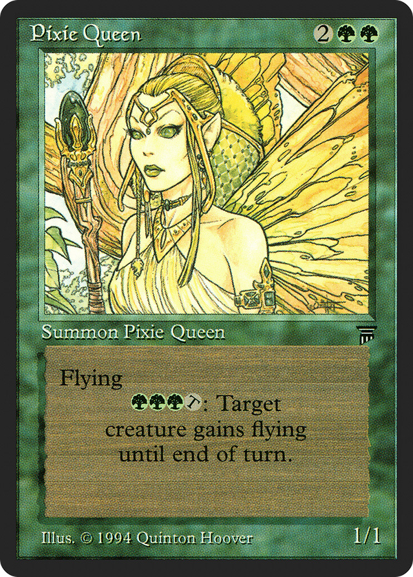 Pixie Queen (leg)