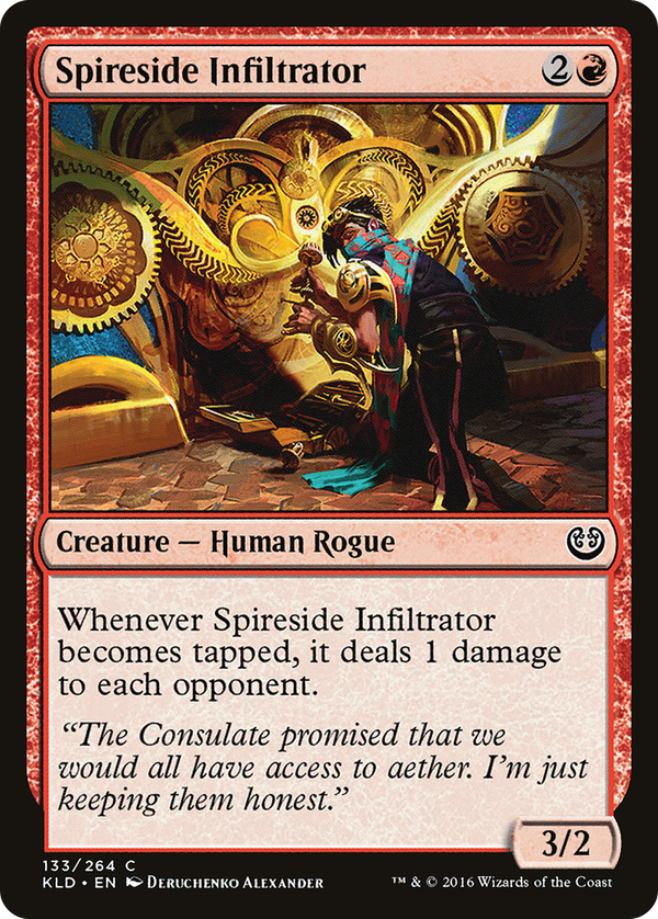 Spireside Infiltrator (kld)