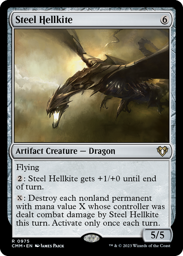 Steel Hellkite (cmm)