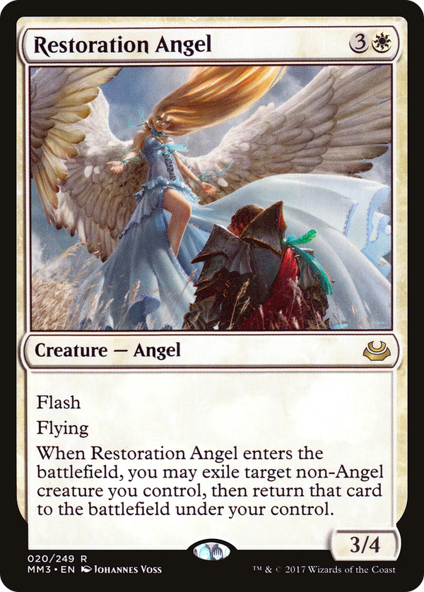 Restoration Angel (mm3)