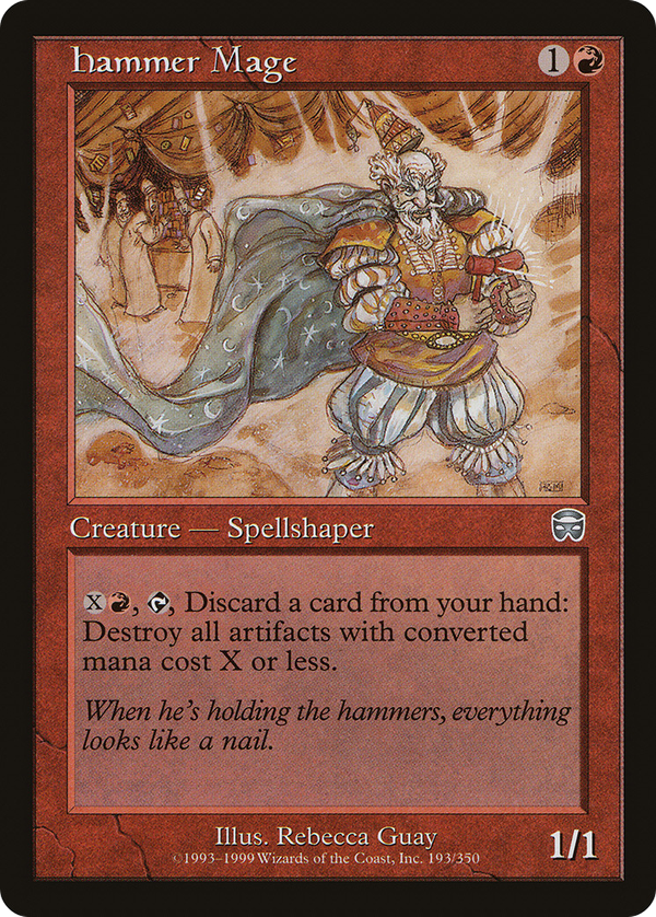 Hammer Mage (mmq)