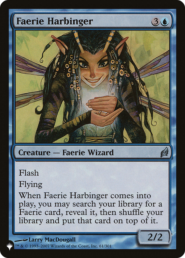 Faerie Harbinger (plst)