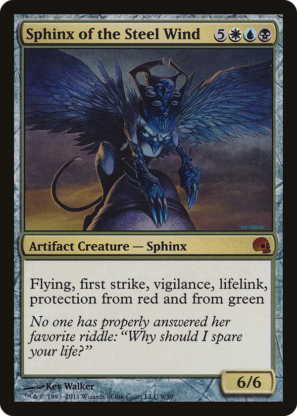 Sphinx of the Steel Wind (pd3)