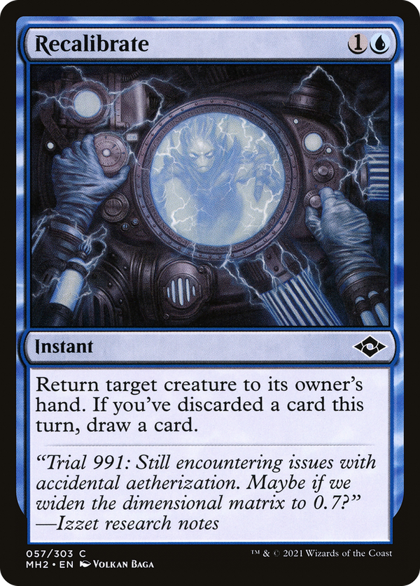 Recalibrate (mh2)