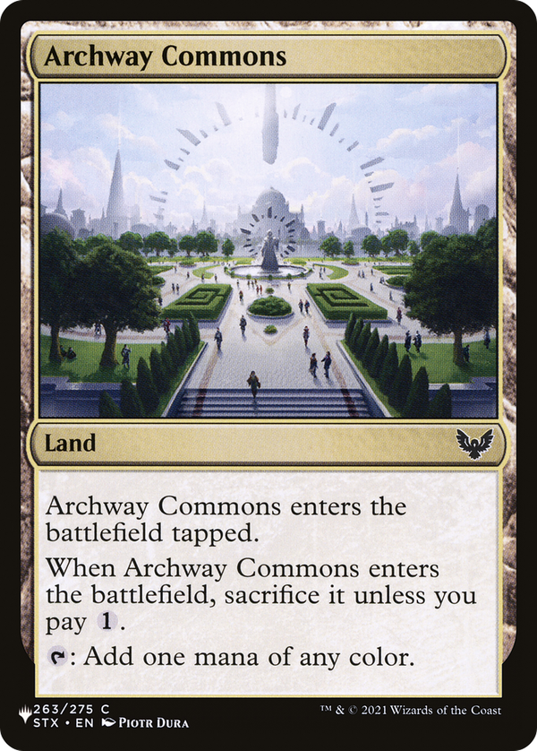 Archway Commons (plst)
