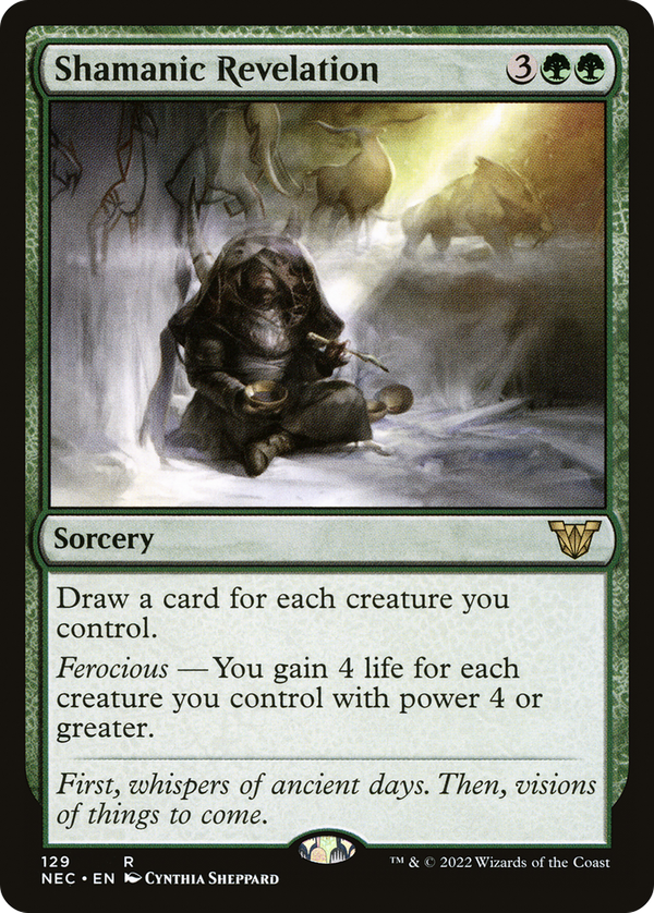 Shamanic Revelation (nec)