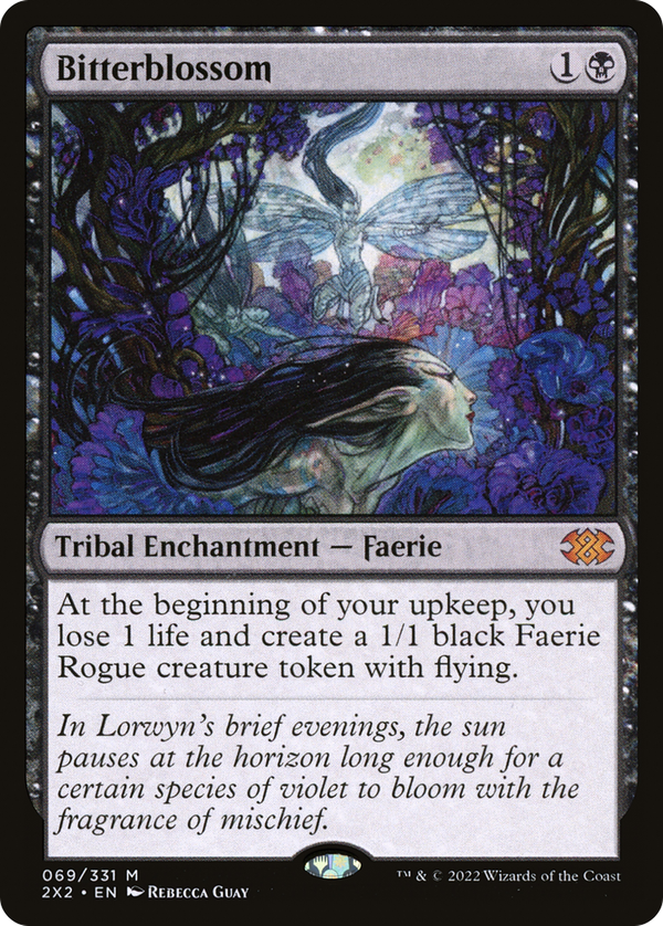 Bitterblossom (2x2)