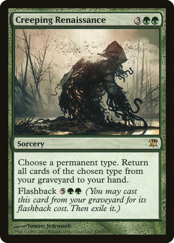 Creeping Renaissance (isd)
