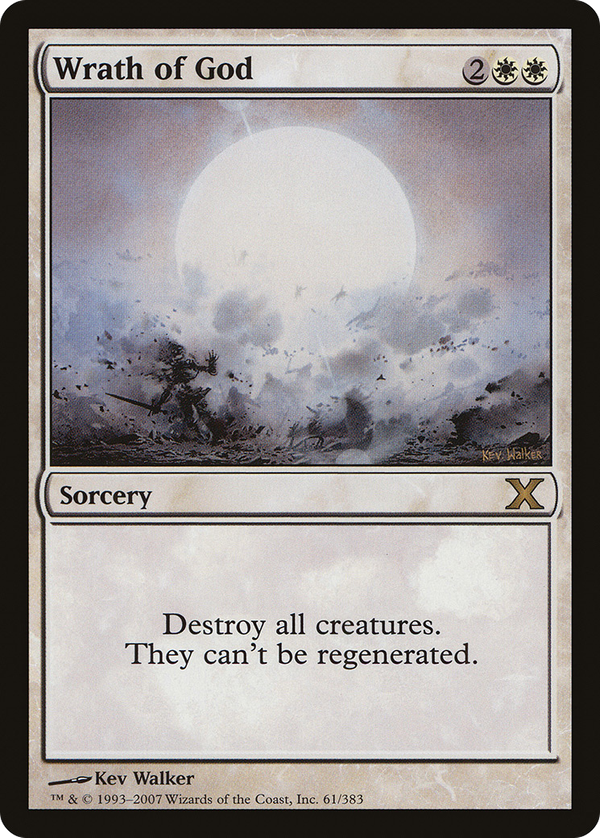 Wrath of God (10e)