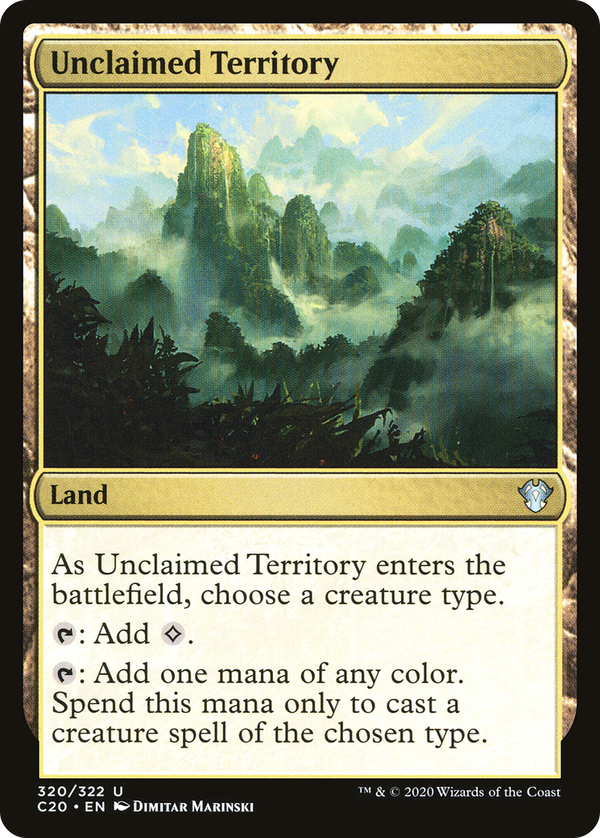 Unclaimed Territory (c20)