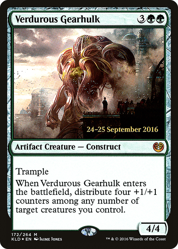 Verdurous Gearhulk (pkld)