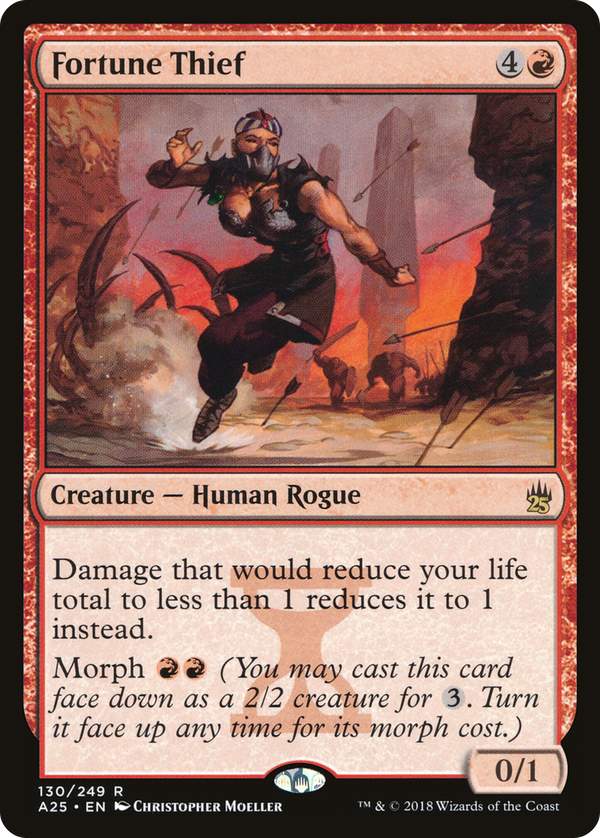 Fortune Thief (a25)