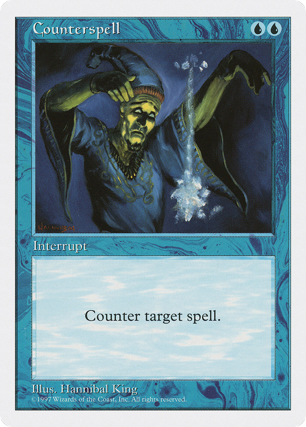 Counterspell (5ed)