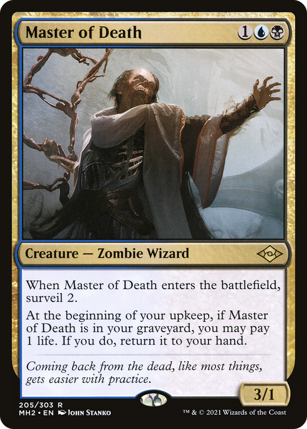 Master of Death (mh2)