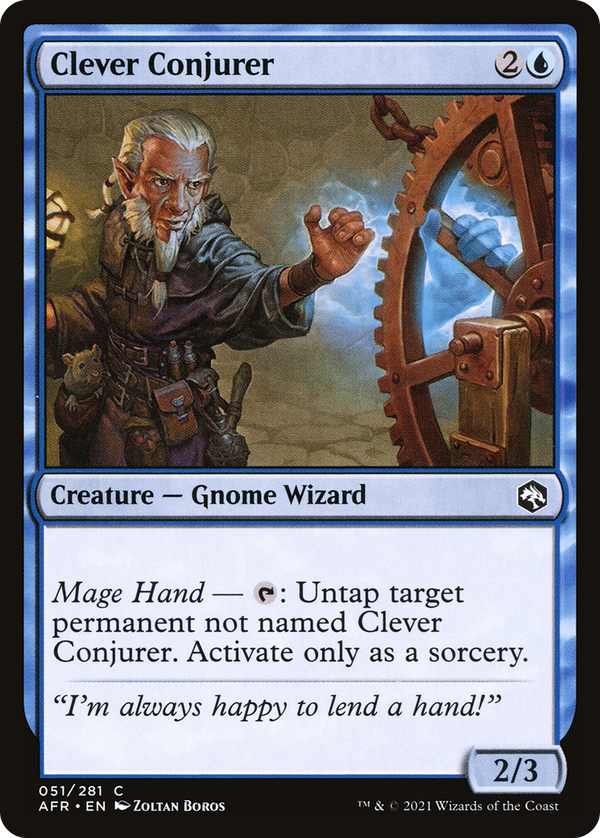 Clever Conjurer (afr)