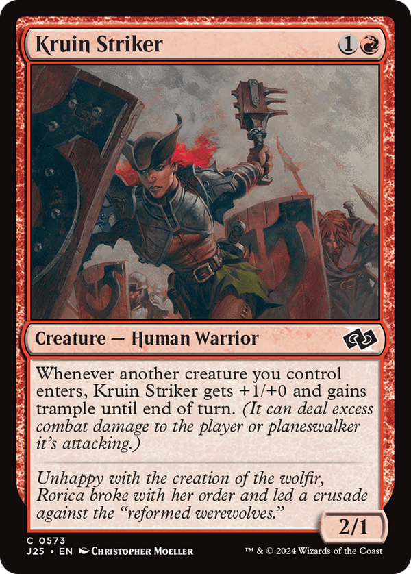 Kruin Striker (j25)