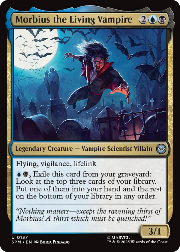 Morbius the Living Vampire (spm)