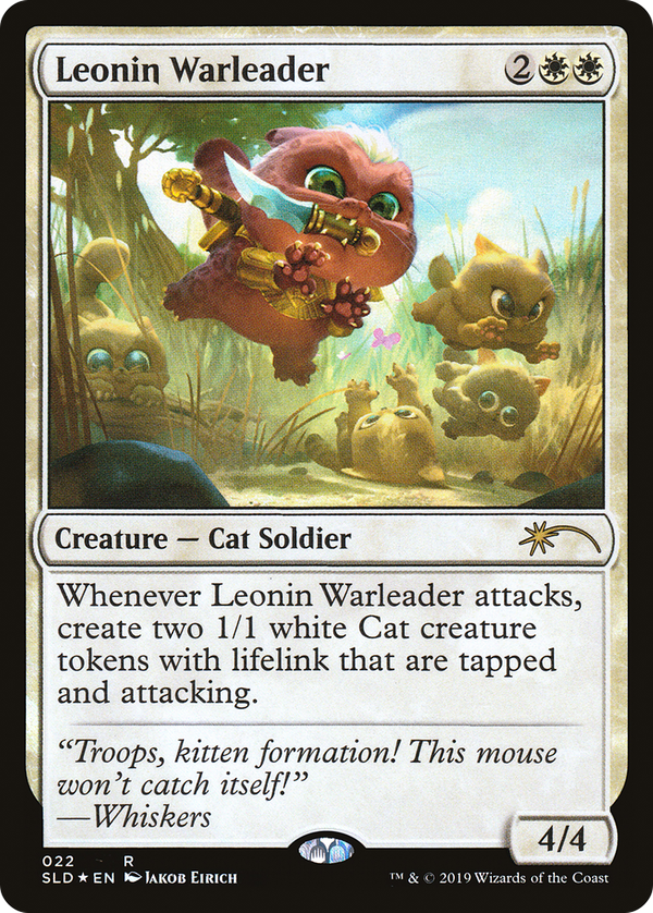 Leonin Warleader (sld)