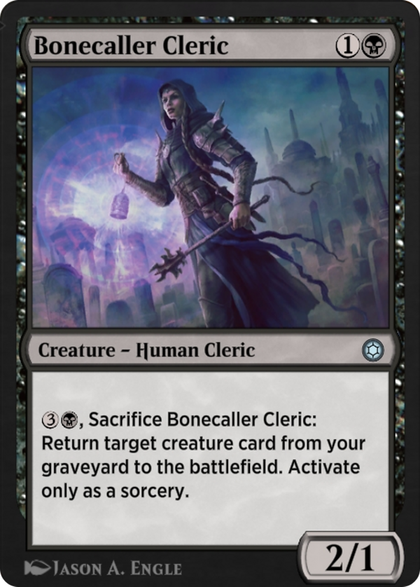 Bonecaller Cleric (hbg)