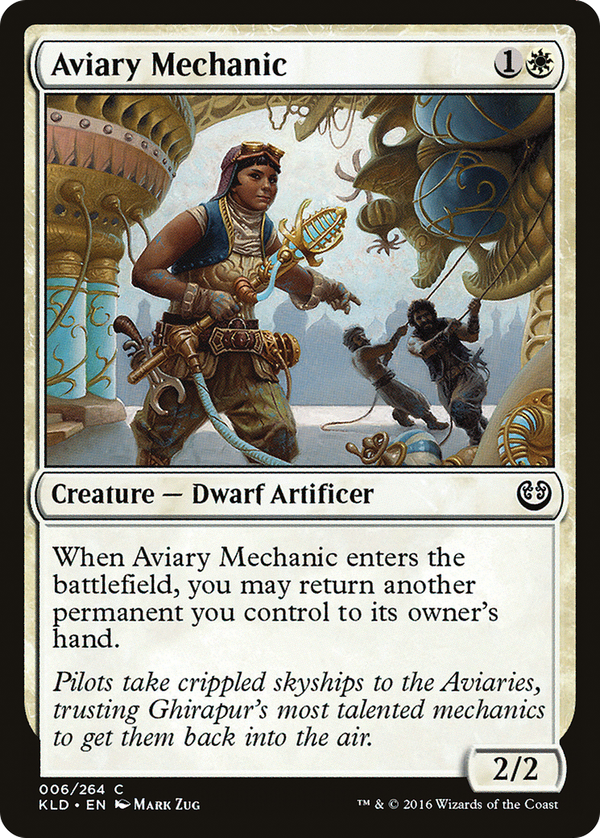 Aviary Mechanic (kld)