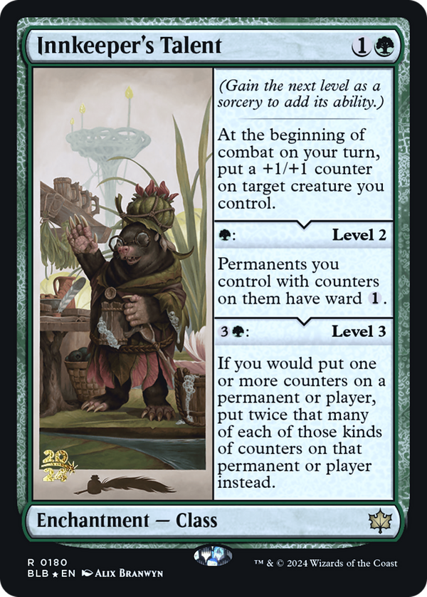 Innkeeper's Talent (pblb)