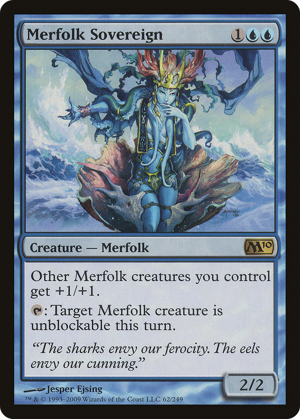Merfolk Sovereign (m10)