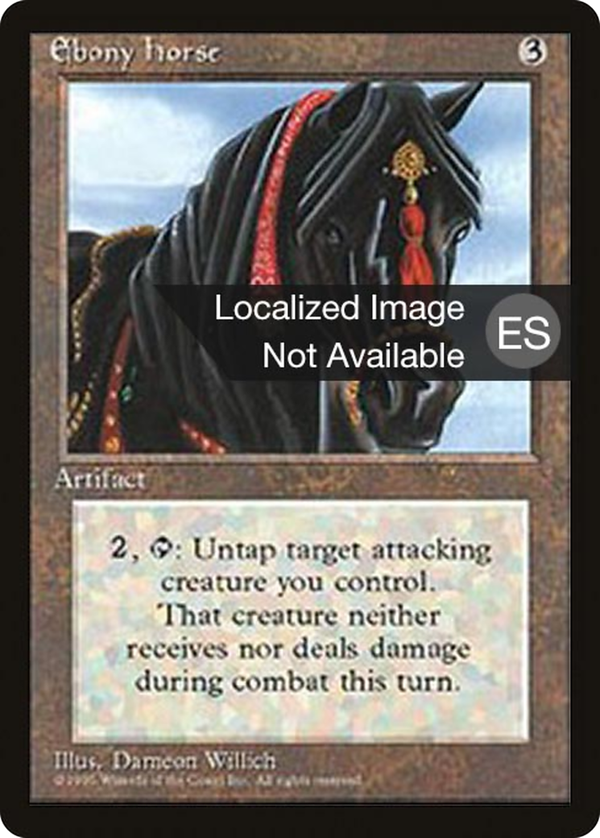 Ebony Horse (4bb)